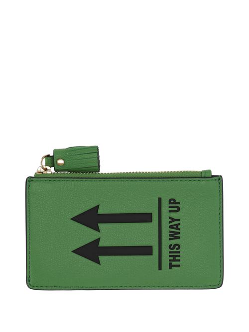 Portacarte This Way Up ANYA HINDMARCH | 197960GRASS GREEN